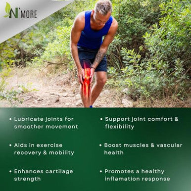 N'more Avocado Soybean Unsaponifiables Supplements 400 Mg