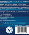 Bodytech 100% Pure Creatine Monohydrate Powder Micronized For Maximum Absorption Supports Muscle Strength & Power Output Arctic Blast (13 Oz 55 Servings)