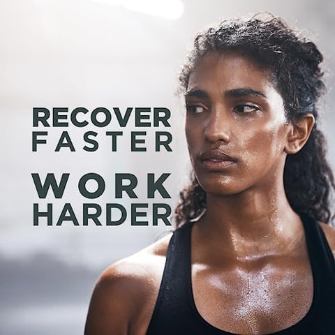 Concret Promera Sports Muscle Recovery Concentrated Creatine And Alphagee Supports Muscle Recovery Reduces Soreness Restores Muscle Health 90 Capsules