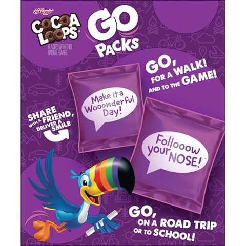 Kellogg's Cold Breakfast Cereal, Bulk Pantry Staples, Kid Snacks, Variety Pack (48 Boxes)