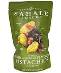 Glazed Mix, , Naturally Pomegranate Flavored Pistachios, 4 oz- packof 2