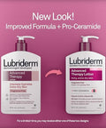 Lubriderm Advanced Therapy Fragrance- Moisturizing Lotion With Vitamins E And Pro-Vitamin B5 Intense Hydration For Extra Dry Skin Non-Greasy Formula Pack Of Three 3 X 16 Fl. Oz