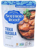 Saffron Road Tikka Masala Simmer Sauce, 7oz - Non-GMO, Gluten Free, Halal, Kosher
