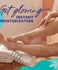 Amope Radiant Glowing Skin Leg & Foot Daily Hydrating Serum 3.5 Fl Oz Body Lotion Feet Cream Moisturizer Nourishing Complex Of Collagen Shea Butter Vitamin E