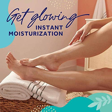 Amope Radiant Glowing Skin Leg & Foot Daily Hydrating Serum 3.5 Fl Oz Body Lotion Feet Cream Moisturizer Nourishing Complex Of Collagen Shea Butter Vitamin E