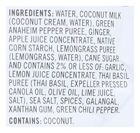 Saffron Road Lemongrass Basil Simmer Sauce, 7oz - Non-GMO, Gluten Free, Halal, Kosher