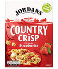 Jordans Country Crisp Strawberry Clusters 500g