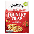 Jordans Country Crisp Strawberry Clusters 500g