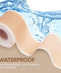 Frankos Medical Grade Silicone Scar Tape - 1.6" X 120" Roll-3M - Soft Scar Sheets For For All Scars Including C-Section, Tummy Tuck, Keloid, Acne, Burn, Injury, Surgical Scars, And More.