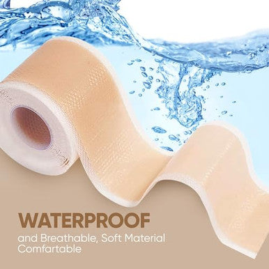 Frankos Medical Grade Silicone Scar Tape - 1.6" X 120" Roll-3M - Soft Scar Sheets For For All Scars Including C-Section, Tummy Tuck, Keloid, Acne, Burn, Injury, Surgical Scars, And More.