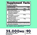 Nutricost Cranberry Extract For Women (35000Mg Equivalent)180 Capsules With Vitamin C Uva Ursi & Dandelion Root Extract Nongmo & Gluten Health Supplement