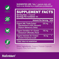 Bioemblem Usda Organic Liver Cleanse 60 Capsules