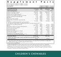 MICHAELS Health Naturopathic Programs Children's Chewables 60 Vegetarian Wafers Fruit Punch Flavor Multivitamin and Mineral Supplement Kosher 30 to 60 Servings