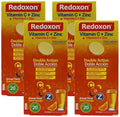 Redoxon Vitamin C + Zinc Effervescent Tablets of Vitamin C and Zinc Helps Support Your Immune System Orange Flavor 20 Effervescent Tablets 2.82 Oz Box