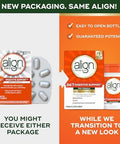 Align Probiotic Pro Formula Probiotics For Women And Men Daily Probiotic Supplement Helps Soothe Occasional Bloating & Gas #1 Doctor Recommended BrandÃ¢â‚¬Â¡ 63 Capsules (Packaging May Vary)