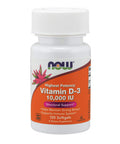 Now food Vitamin D-3 10,000 IU,120 Softgels