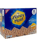 Nabisco Honey Maid Graham Crackers, Honey 4-14.4oz