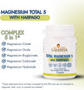 Ana MaraA Lajusticia Total Magnesium 5 With Harpago 70 Tablets By Ana Maria Lajusticia Gluten And Vegan Friendly (2)