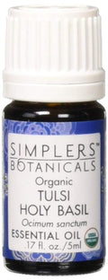 Tulsi Holy Basil Oil 5 ml By Simplers Botanicals