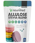 So Nourished Stevia with Allulose Sweetener Granular - 1:1 Sugar Substitute, Keto - 0 Calorie, 0 Net Carb, Non-GMO (3 lb / 48 oz)