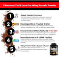 Nutrex Research Whey Protein Powder Chocolate Muscle Infusion Whey Isolate Plus Niox Bundle