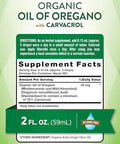 Nature's Truth Organic Oil Of Oregano Liquid Drops 2 Fl Oz