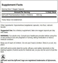 Swanson Amino Acid Ajipure L-Histidine Pharmaceutical Grade 500 Milligrams 60 Veg Capsules