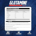 Ehp Labs L Glutamine Powder Amino Acids Lglutamine Workout Recovery Immune Health & Gut Health Support (500G) 100 Servings