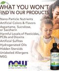 NOW BetterStevia Liquid Organic Glycerite 16 Ounces Organic Stevia ZeroCalorie Liquid Sweetener No Alcohol Keto Friendly No Erythritol