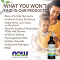 NOW BetterStevia Liquid Organic Glycerite 16 Ounces Organic Stevia ZeroCalorie Liquid Sweetener No Alcohol Keto Friendly No Erythritol