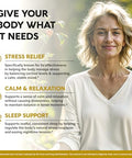 Nutraharmony Ashwagandha Supplements 1800Mg - Usda Organic Ashwagandha For Women & Men - Clinically Effective Strength For Stress Relief & Sleep - Powder & Root Extract 2.5 Withanolides - Made In Usa 100 Capsules