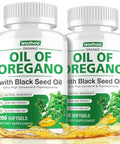 Letollhold Oil Of Oregano With Black Seed Oil Oregano Oil Oapsules 400 Softgel