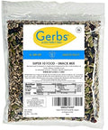 Gerbs Superfood Snack Mix 2 lbs. | Raw Seeds & Unsulfured Sweetened Dried Fruit, Resealable Bag | Sweet-Tart Fruit Meets Crunchy Seeds | Top 14 Allergen-Free