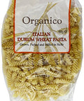 Organico Organic Fusilli White 500g