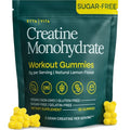 Etta Vita Sugar-Free Creatine Monohydrate Gummies 5Gram Per Serving Potent Creatine Gummies For Women & Men Supplement For Muscle Support Cellular Energy & Cognitive Function Lemon Drops Candy Flavor