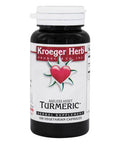 Kroeger Herb Turmeric, 100 Count