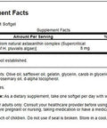Swanson High Potency Astaxanthin 8 Milligrams 30 Sgels (4 Pack)