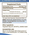 Secrets of the Tribe Andrographis Alcohol-Free Liquid Extract, Andrographis (Fah talai jone, Chuan Xin Lian, Andrographis paniculata) Tincture Supplement (4 FL OZ)