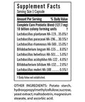 Flora Complete Care Probiotic Travel Probiotics Adult Shelf Stable 34 Billion 30 Vegetarian Capsules