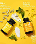 Hum Womb Service Prenatal & Postnatal Vitamins Combo Pack Obgyn Formulated Vegan Prenatal Vitamins Clean Daily Pretopost Pregnancy Support With Choline