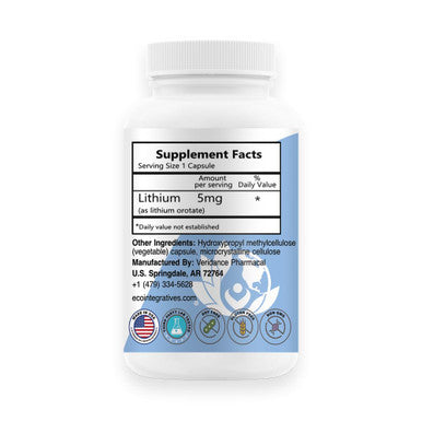 Bio-Tech Pharmacal Lith-Oro 5mg