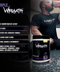 Controlled Labs Bundle: Green Magnitude Creatine Sour Apple (30 Servings) + Purple Wraath Aminos Grape (90 Servings) For Strength & Recovery