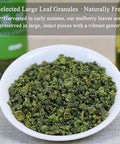 Hee Creek Dried Mulberry Leaf Tea 9.17oz/260g Organic Mulberry Leaves Tea, Sun-Dried, Caffeine Free, No Additives Ã¦Â¡â€˜Ã¥ÂÂ¶ Ã¦Â¡â€˜Ã¥ÂÂ¶Ã¨Å’Â¶ Ã©Å“Å“Ã¥ÂÅ½Ã¦Â¡â€˜Ã¥ÂÂ¶ Ã¦Â¡â€˜Ã¨â€˜â€°Ã¨Å’Â¶