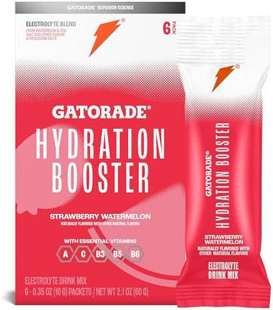 Gatorade Hydration Booster, Citrus Berry, Makes 20 Fl Oz (Pack Of 6)