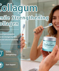 Khmiole Velverdo Collagen Powder For Gums Collagen Powder For Gums Toothpaste CareProtect Gum Care And Your Teeth