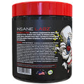 Insane Labz Psychotic High Stimulant Pre Workout Powder Extreme Lasting Energy Focus And Endurance With Beta Alanine Creatine Monohydrate Dmae 35 Srvgs (Blue Raspberry)