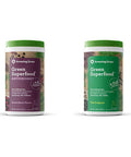 Amazing Grass Green Superfood Antioxidant: Organic Plant Based Antioxidant and Wheat Grass Powder for Full Body Recovery,60 Servings & Green Superfood: Super Greens Powder with Spirulina, 60 Servings