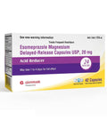 Glenmark Therapeutics Esomeprazole Magnesium Usp 20Mg Delayed Release Capsules Treats Frequent Heartburn 42 Capsules