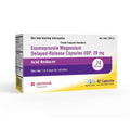 Glenmark Therapeutics Esomeprazole Magnesium Usp 20Mg Delayed Release Capsules Treats Frequent Heartburn 42 Capsules