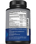 Sunergetic Premium Nerve Support Supplement " With Alpha Lipoic Acid (Ala) 600 Mg Acetyllcarnitine (Alc) & Benfotiamine Nerve Support Formula For Healthy Circulation Feet Hands & Toes 60 Capsules